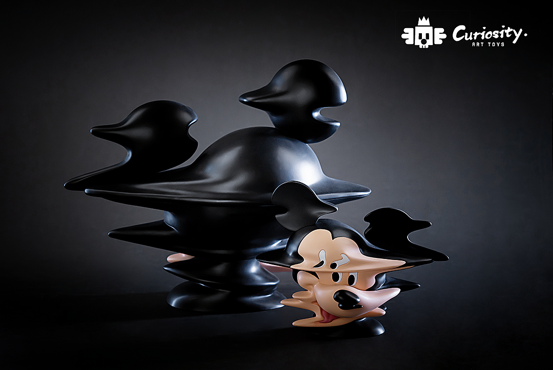 潮流艺术作品|Curiosity Art的“液态世界”