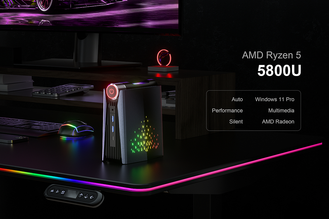 视觉三维渲染 —— 迷你电脑 / mini PC（图ZMzQzNjM0NTI4） - 场景 - 站酷设计师xiQiren原创素材 - 站酷ZCOOL