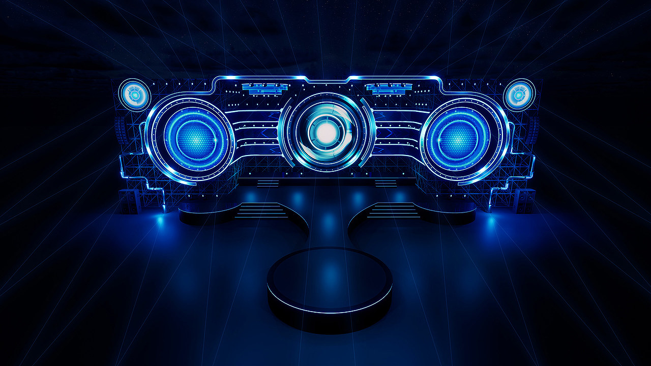 舞台设计（图ZMzY2Mjc1NzEy） - 舞台美术 - 站酷设计师不耳创意设计原创素材 - 站酷ZCOOL