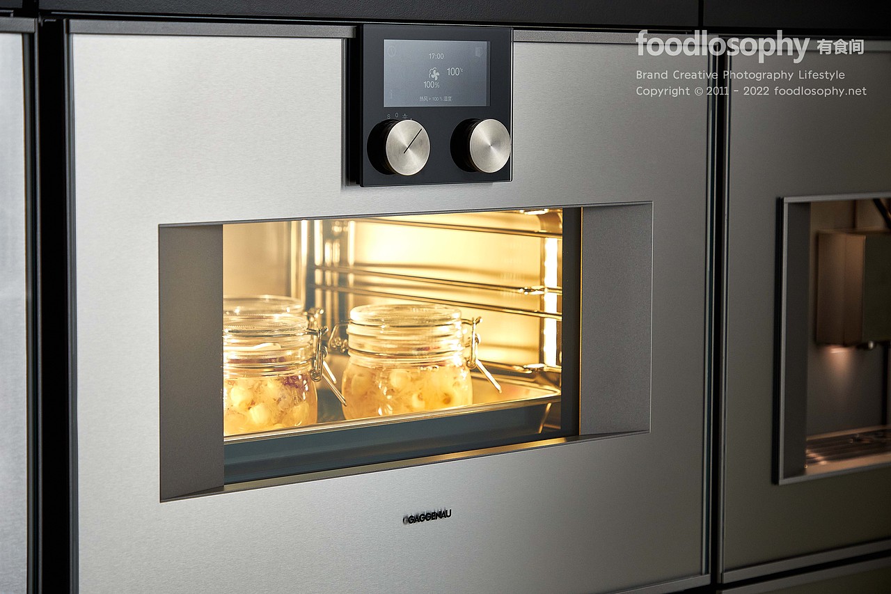 嘉格纳 × 有食间｜奢华暗调风格的高端厨电与西餐料理