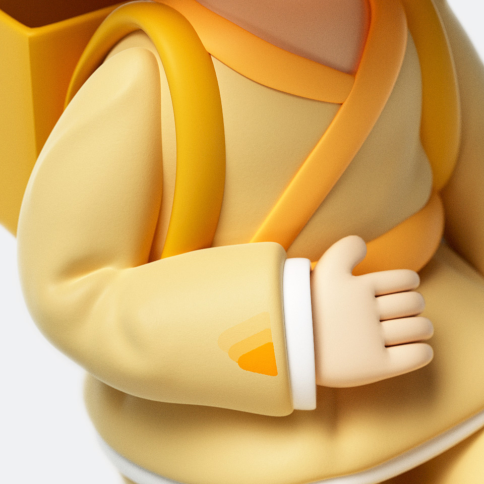 蔡甸文创大赛优秀奖——“高山流水遇知音”文化套装（图ZMzA4NTg5MDU2） - IP形象 - 站酷设计师蝴蝶婕and呆毛原创素材 - 站酷ZCOOL