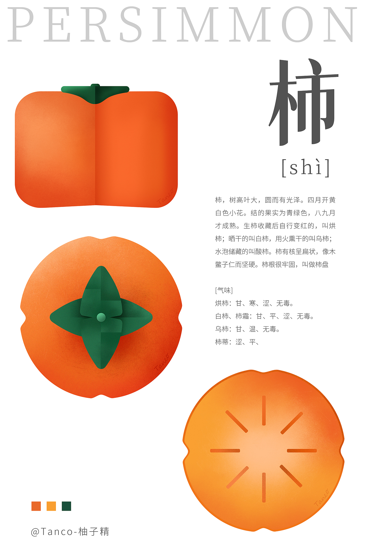 瓜果蔬菜花花（图ZMzA3NDUwNDc2） - 创作习作 - 站酷设计师Tanc_o原创素材 - 站酷ZCOOL