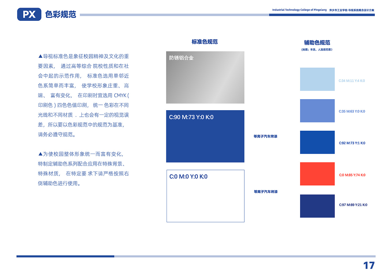 某高等职业学院导视设计概念方案（图ZMzM5OTAwNDY4） - 其他空间 - 站酷设计师cloudsheep霄原创素材 - 站酷ZCOOL