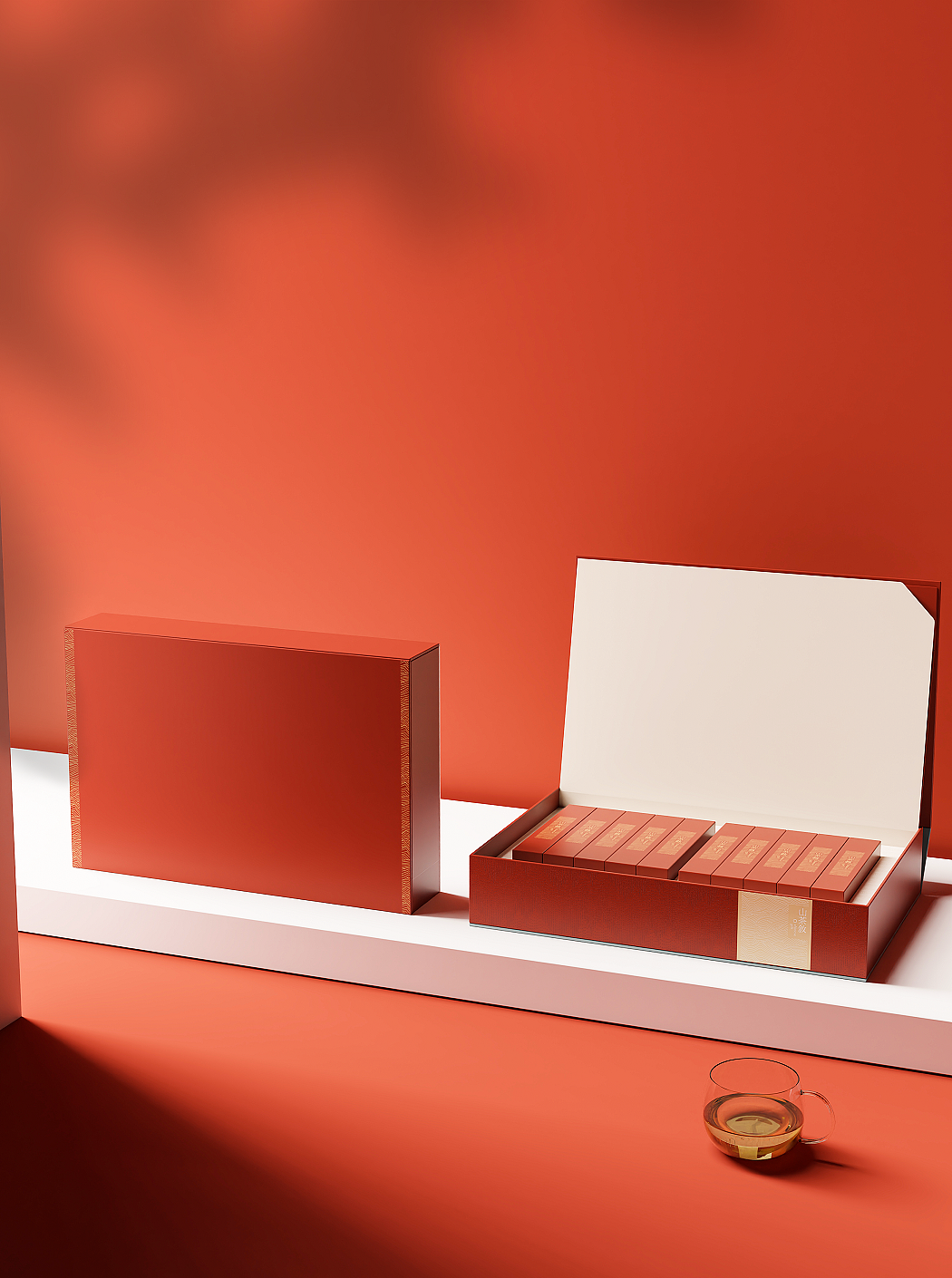 山茶叙丨包装设计