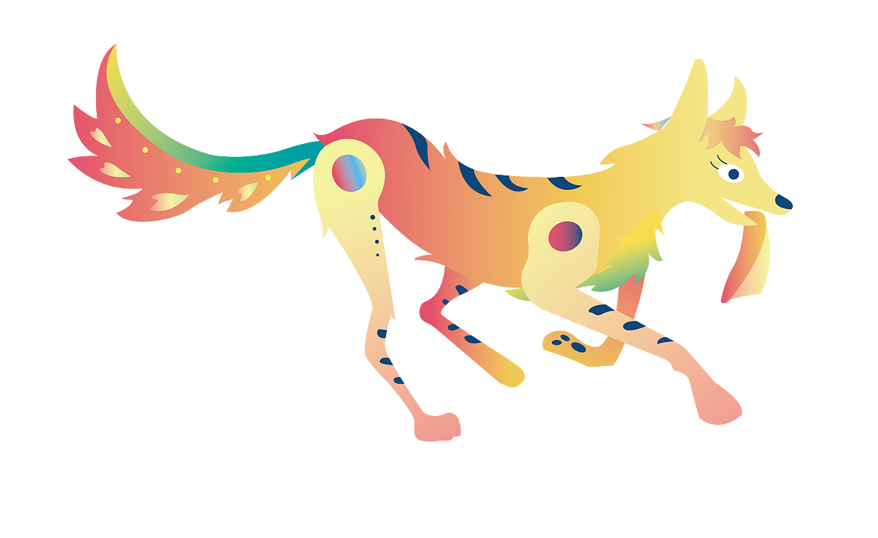 黄狗（部分图）