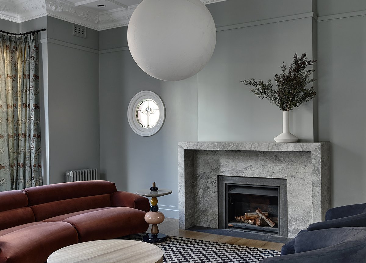 家装设计案例鉴赏——复古轻法式远郊小宅（图ZMzMwMzUzMzI4） - 家装设计 - 站酷设计师成都有木设计原创素材 - 站酷ZCOOL