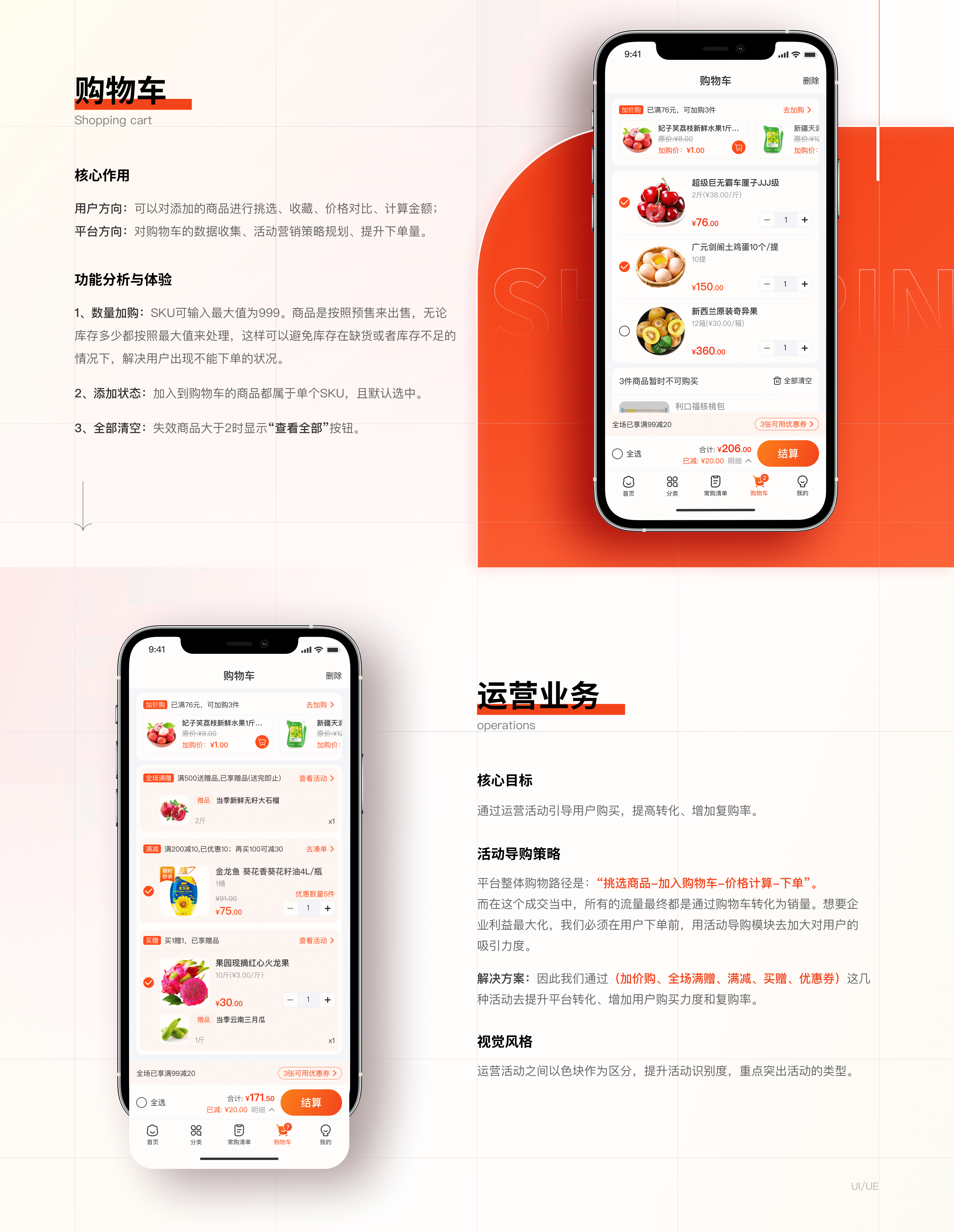 生鲜电商APP复盘总结（图ZMzAyMTg5NDA4） - APP界面 - 站酷设计师吃鸡蛋的狼原创素材 - 站酷ZCOOL