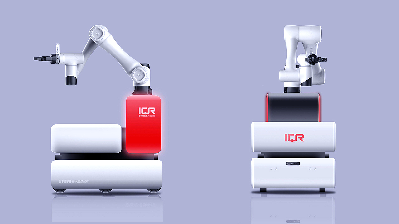 AGV工业机器人设计