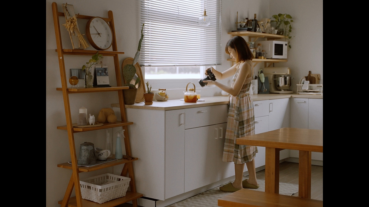 阳光、布裙与手账