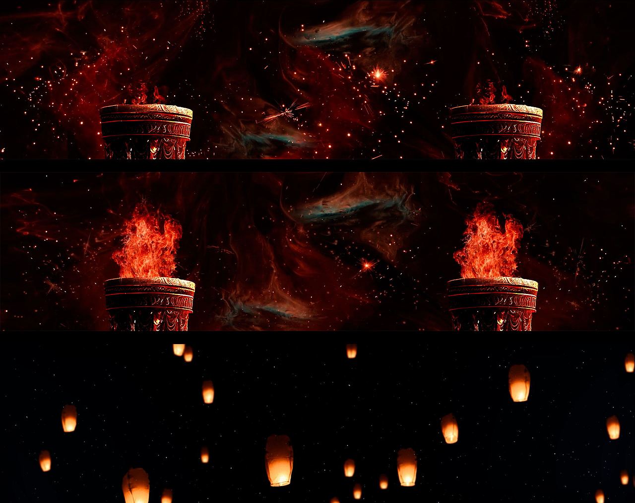 《火神》Led大屏-用现代科技留住神话传说