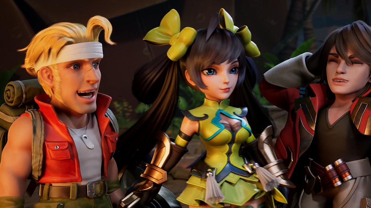 大伙都到齐了?随大小姐冲锋!