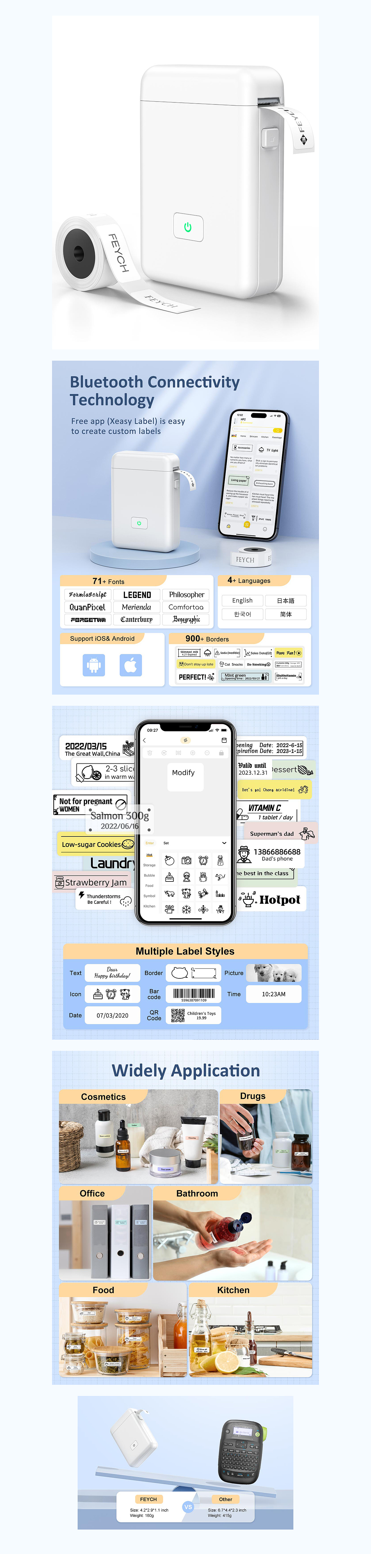 亚马逊--迷你打印机（图ZMzUyODQ1ODU2） - 宣传物料 - 站酷设计师KKKK_妮子原创素材 - 站酷ZCOOL