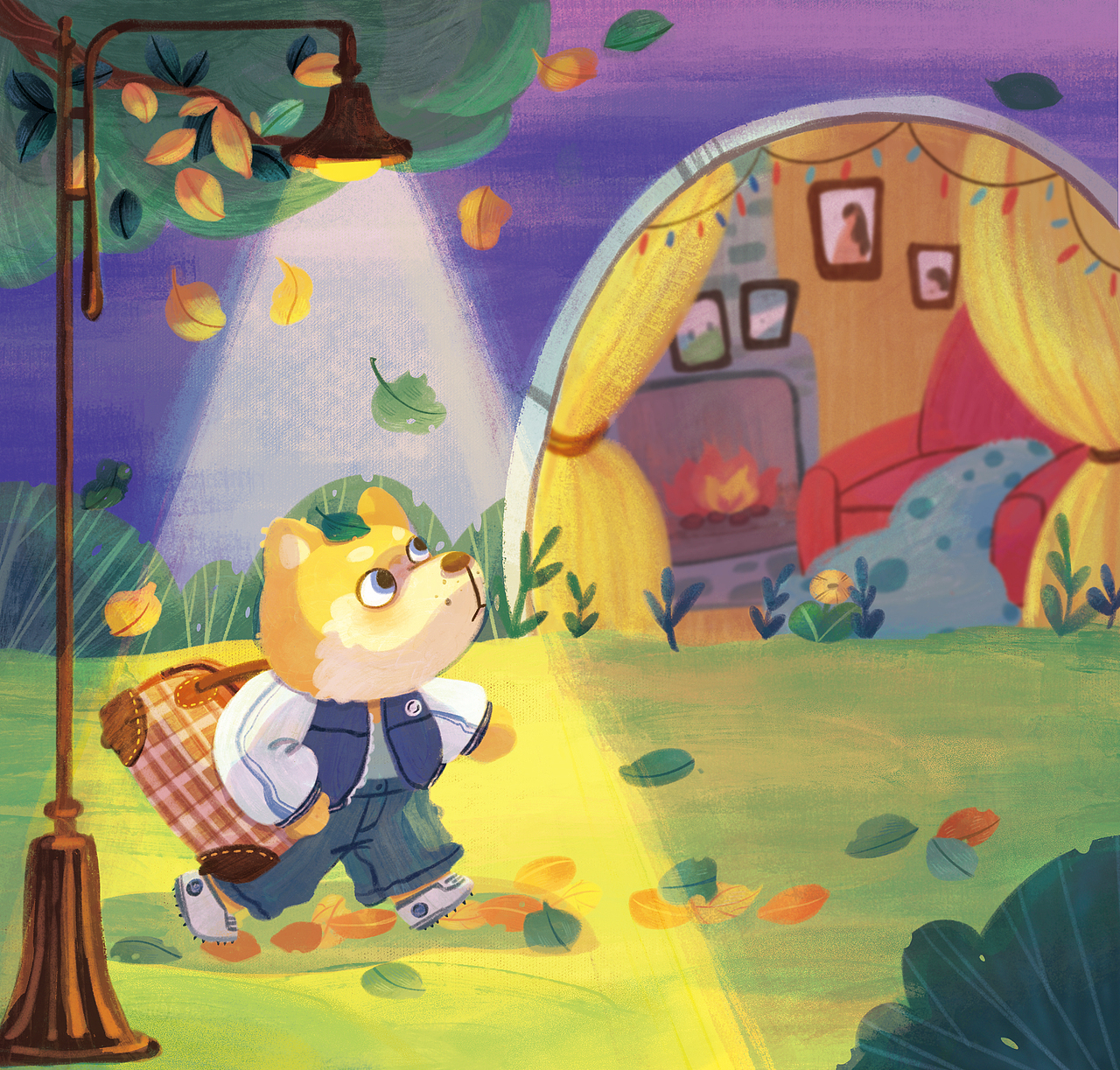 流浪猫狗（图ZMzAyMzgwODcy） - 儿童插画 - 站酷设计师安宣宣原创素材 - 站酷ZCOOL