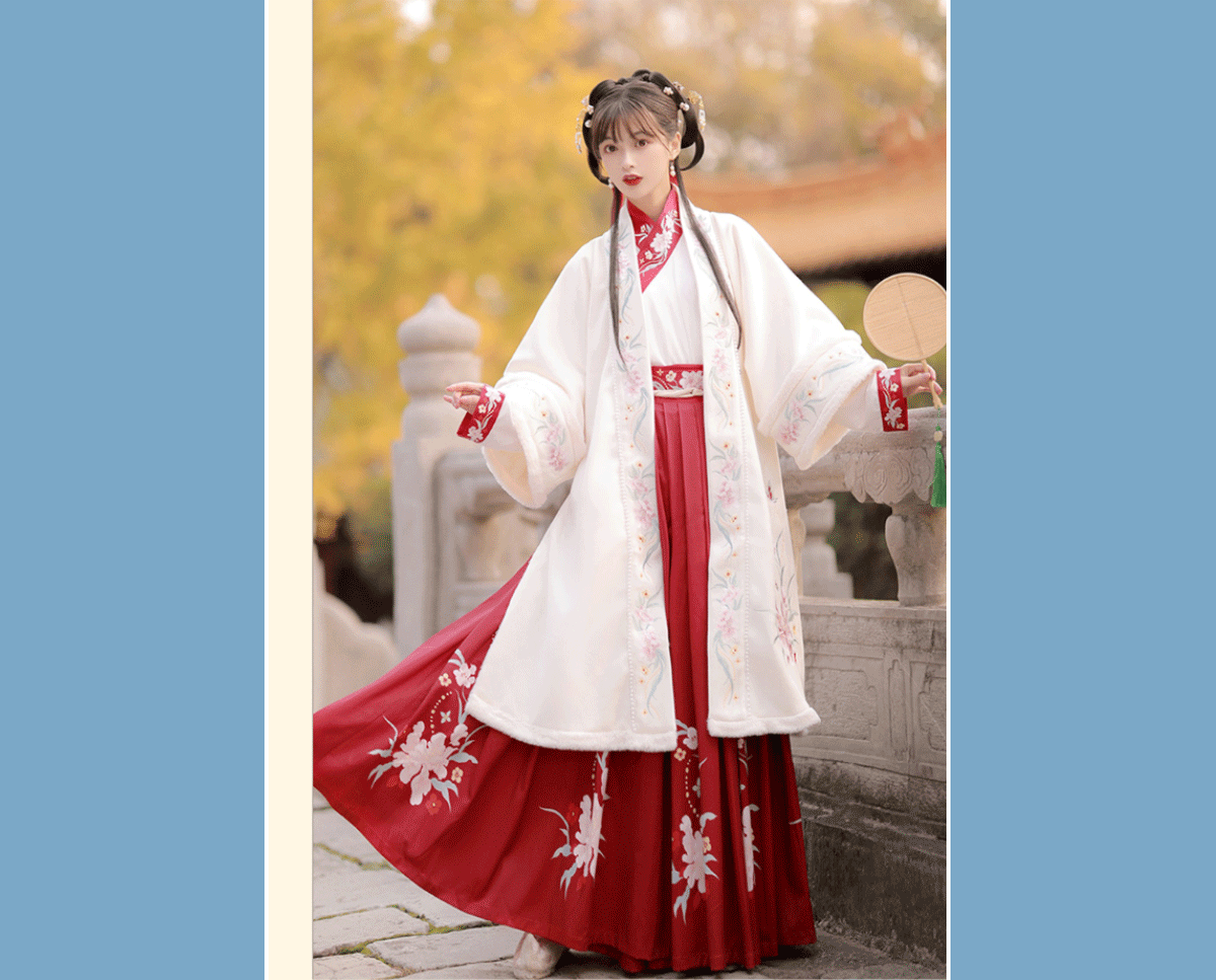 汉服详情（图ZMzA0NzA0NjI0） - 包装 - 站酷设计师阳光老猫原创素材 - 站酷ZCOOL