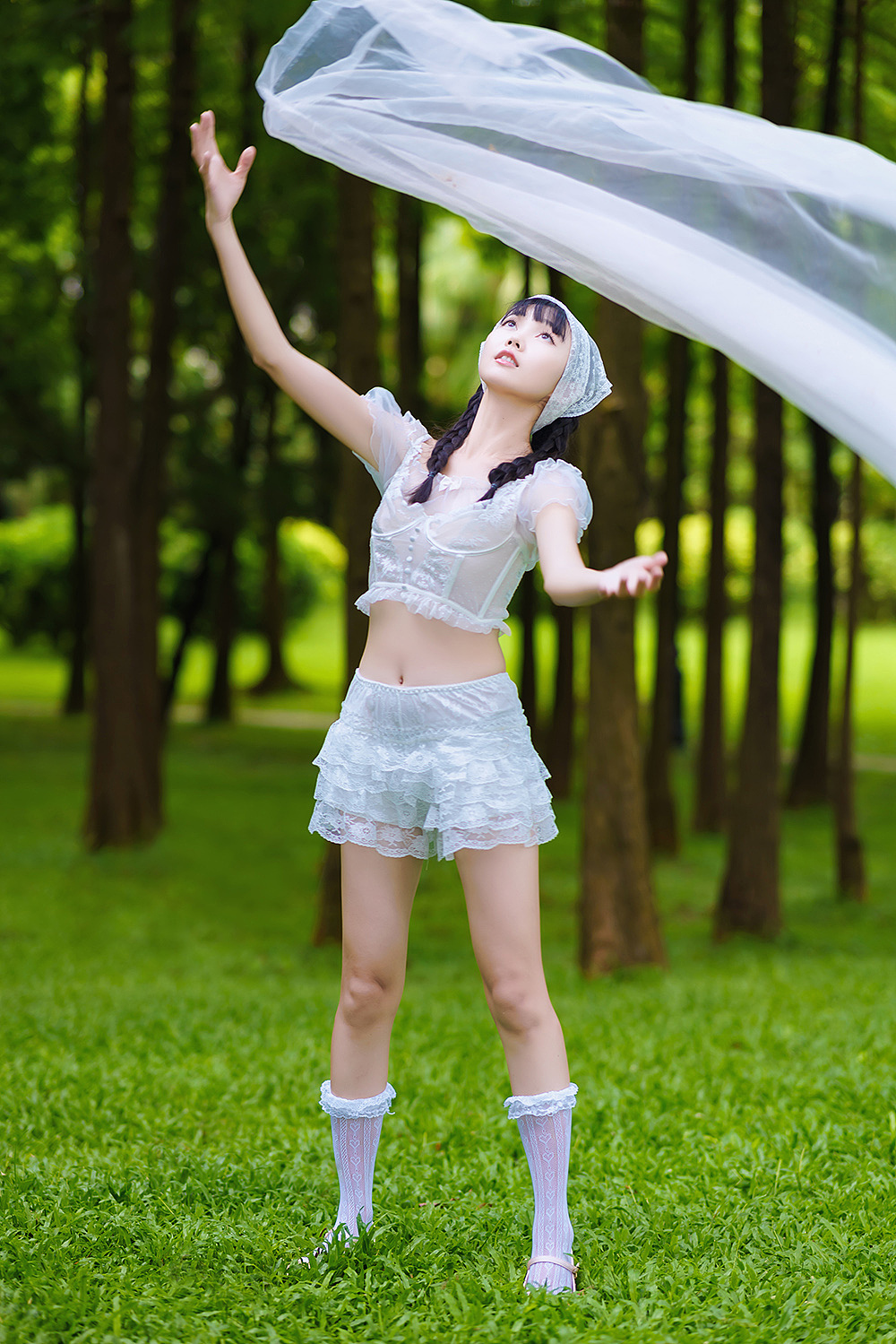 午后森系唯美小清新少女写真（图ZMzQ5NDk2NDgw） - 人像摄影 - 站酷设计师摄影师杨涛原创素材 - 站酷ZCOOL