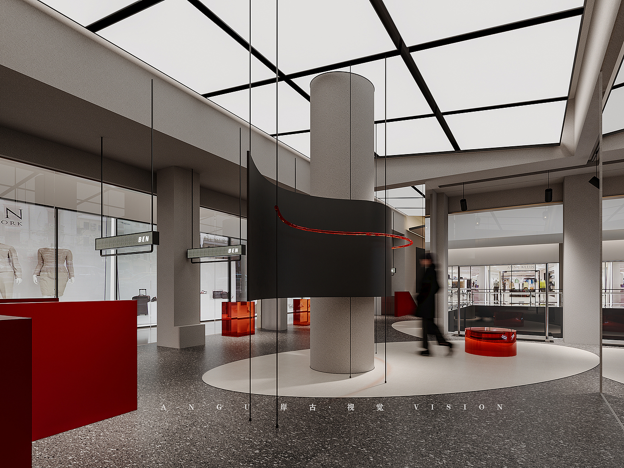 特写效果图表现