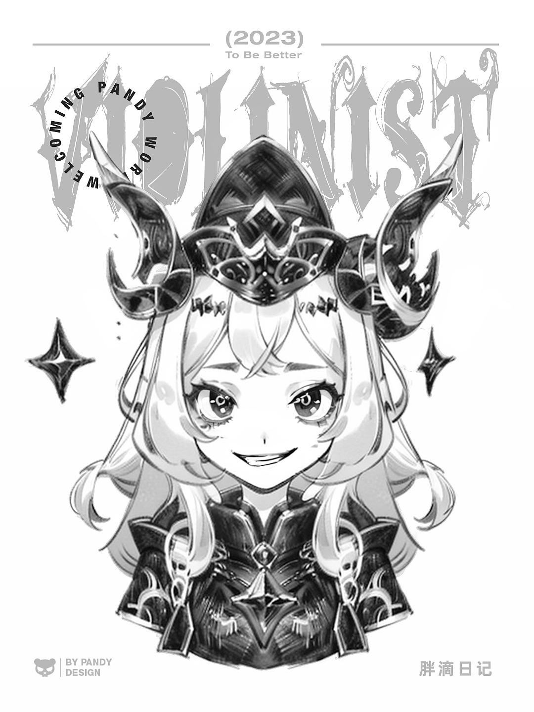 头像系列|深渊魔域（图ZMzU3MjcxMDgw） - 创作习作 - 站酷设计师小熊猫beii原创素材 - 站酷ZCOOL