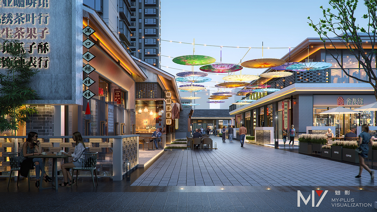 魅影建筑表现（图ZMzA2MTU4OTY0） - 建筑/空间 - 站酷设计师叼香烟的狼原创素材 - 站酷ZCOOL