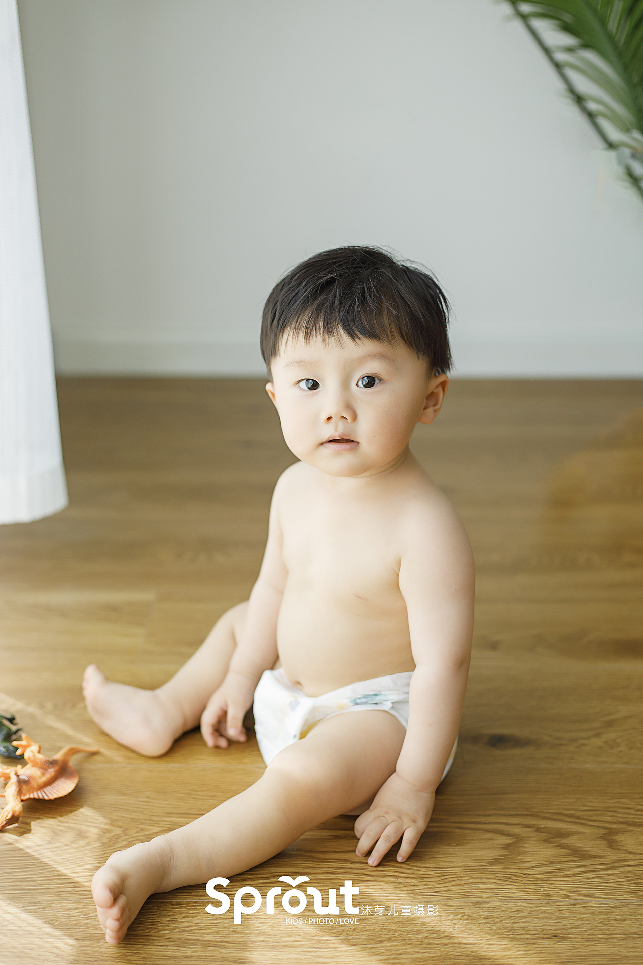室内拍摄 1-3岁