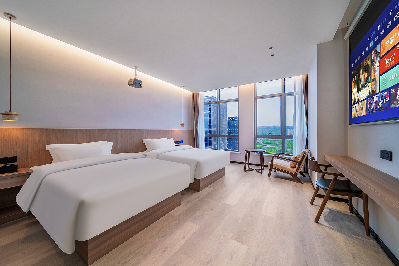 重庆市涪陵区酒店拍摄|艾唯汀酒店|酒店摄影