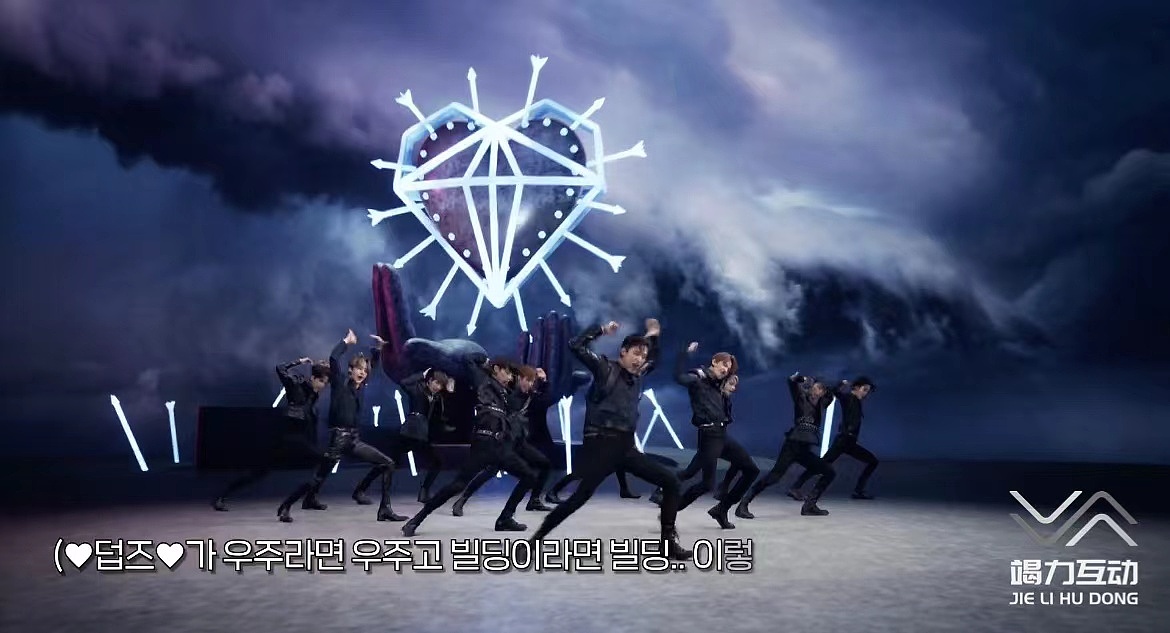 AR虚拟制片线上演唱会