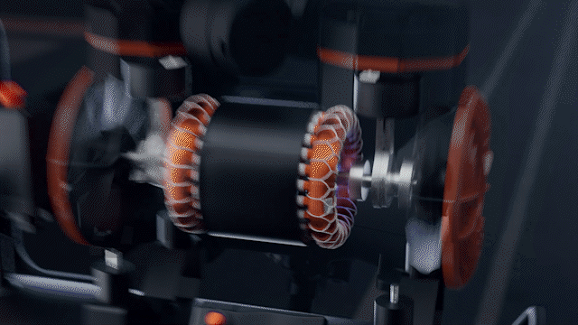 空压机三维动画