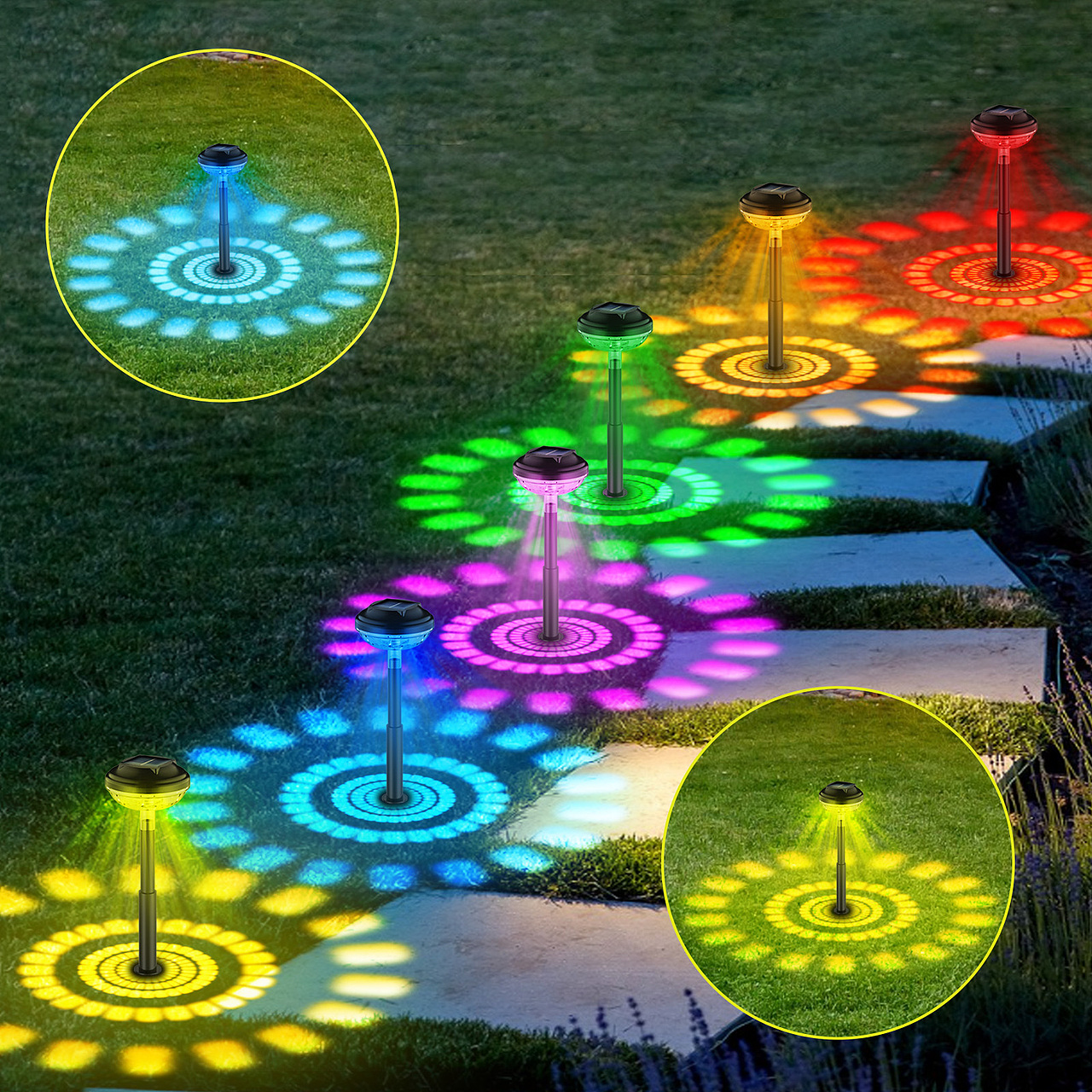 亚马逊地灯设计