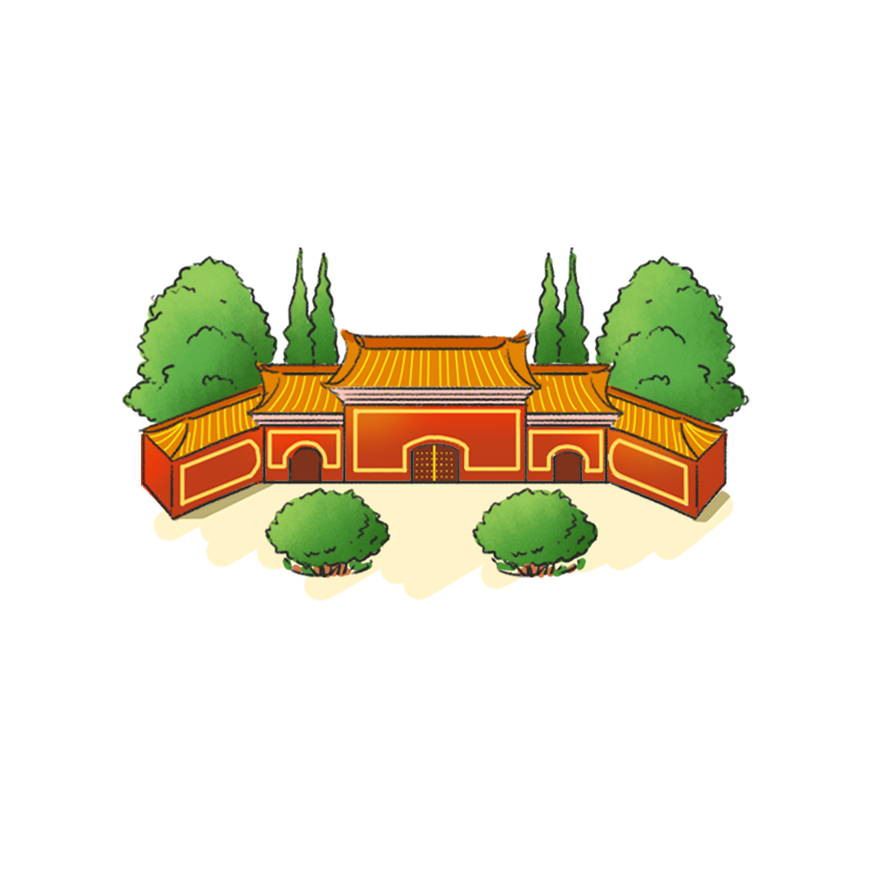 🌆当阳手绘地图,吃喝玩乐一网打尽!