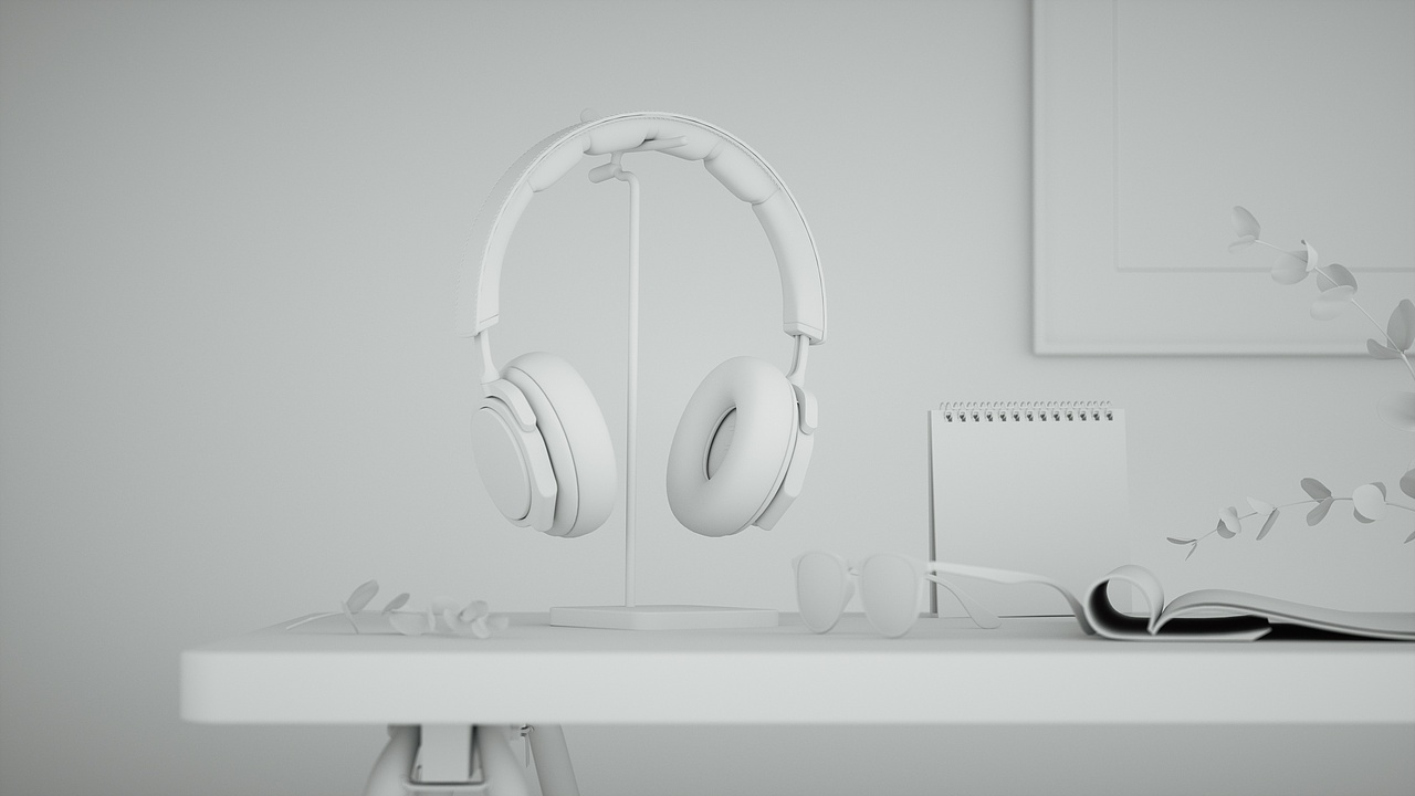 【产品渲染-头戴式耳机】（图ZMzA1MDg2NDUy） - 产品 - 站酷设计师在最高处看日出原创素材 - 站酷ZCOOL