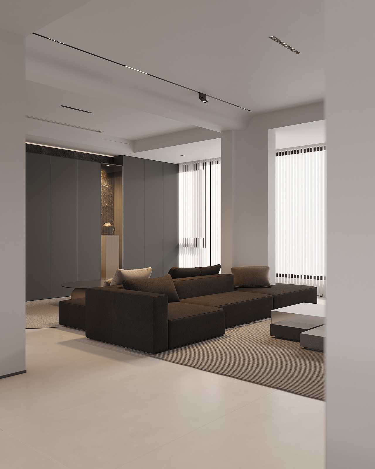 现代客餐厅（图ZMzIwNTQwOTY0） - 家装设计 - 站酷设计师大發空间设计原创素材 - 站酷ZCOOL