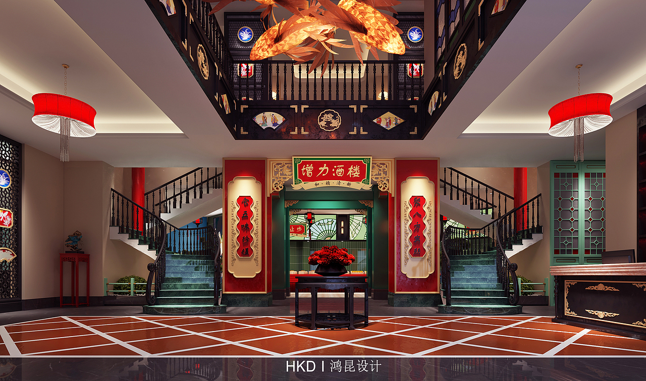 增力酒楼（图ZMzIzMjU4Mzky） - 酒店餐饮设计 - 站酷设计师云水禅心123原创素材 - 站酷ZCOOL