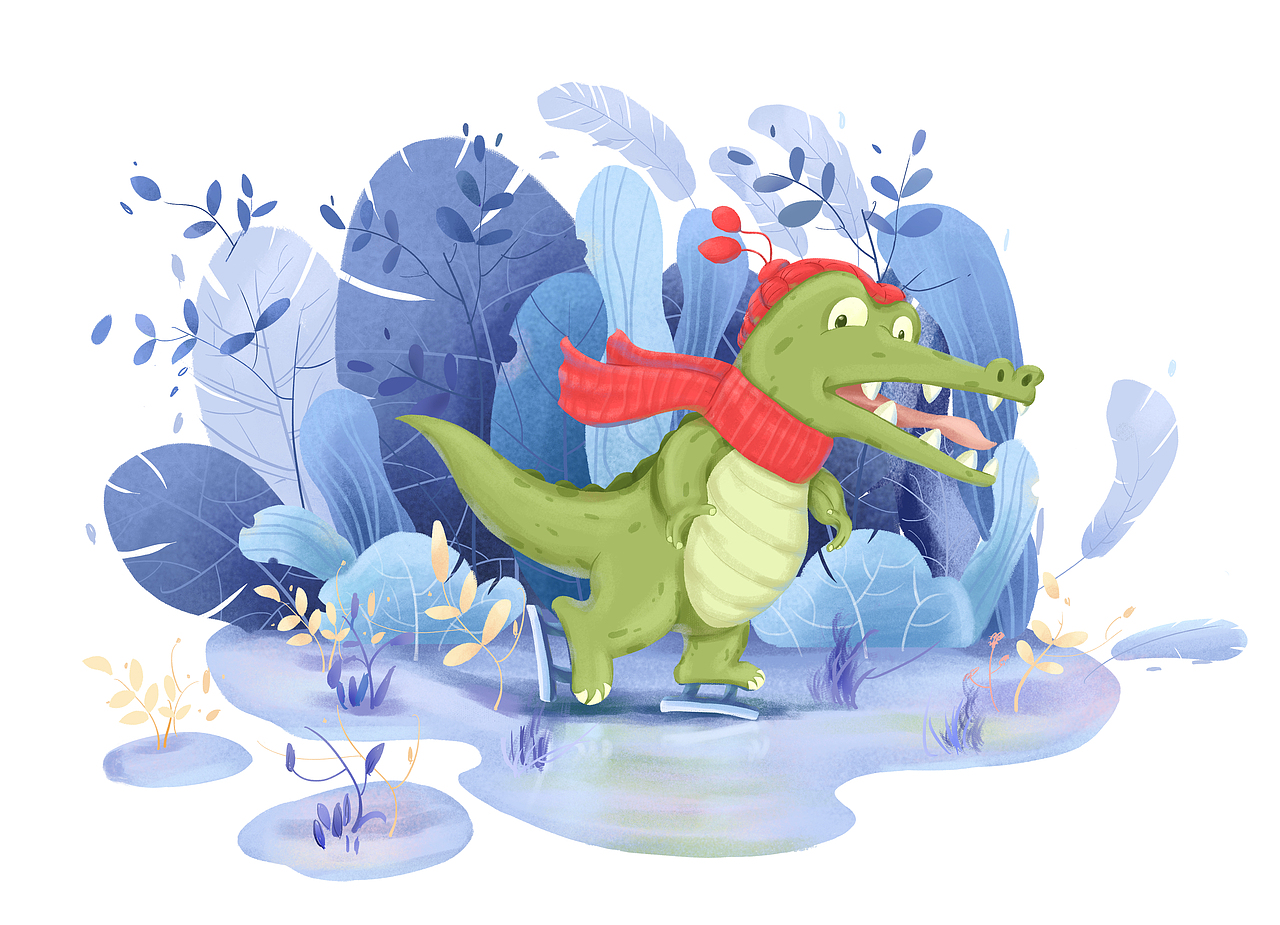 动物（图ZMzA2OTg0NzI0） - 绘本 - 站酷设计师谷香子原创素材 - 站酷ZCOOL