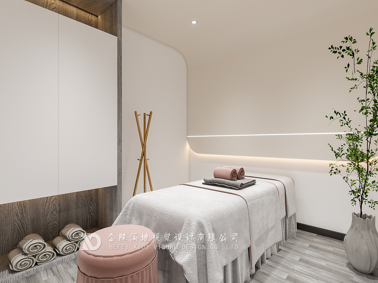 溪地设计~美容院