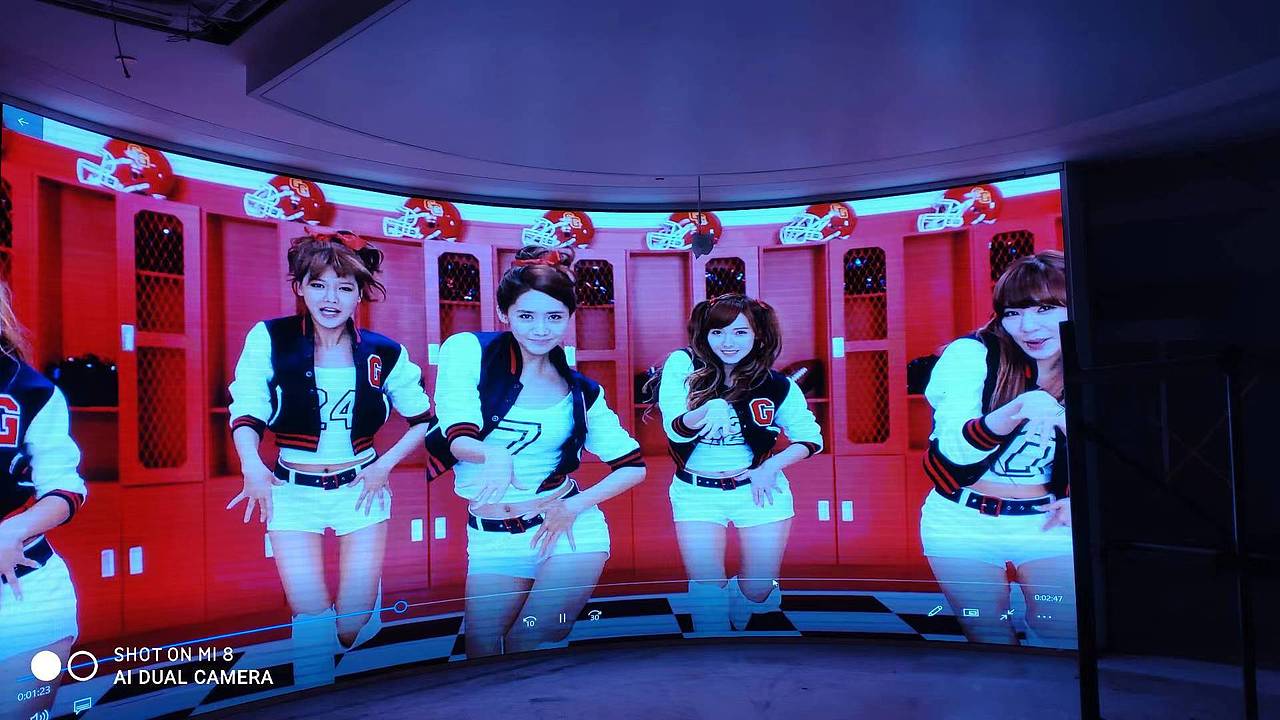 LED显示屏案例分享