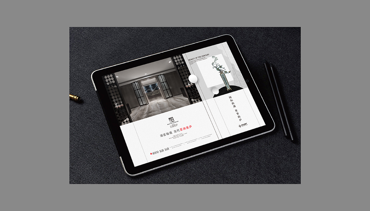 新亚洲湖居地产视觉提报