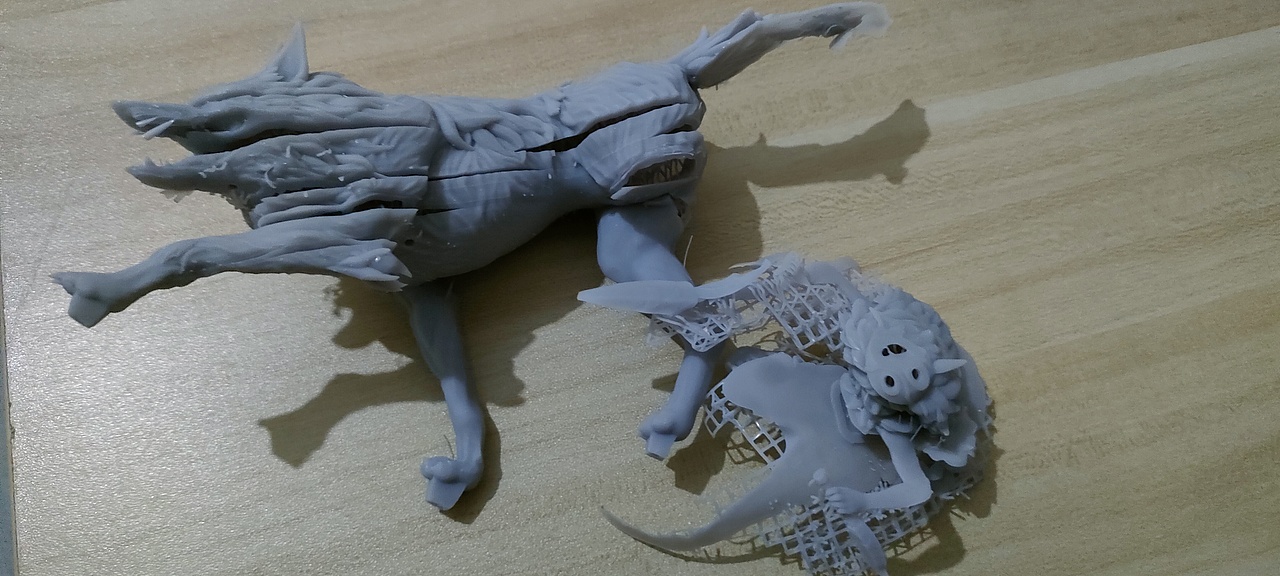 3D打印机 手办gk 继续研究