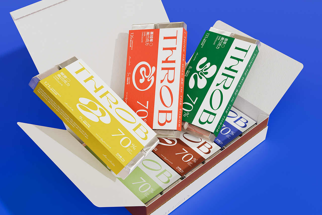 THROB-黑巧克力品牌包装（图ZMzQwNTQ0MjQ4） - 包装 - 站酷设计师杰末蟀原创素材 - 站酷ZCOOL