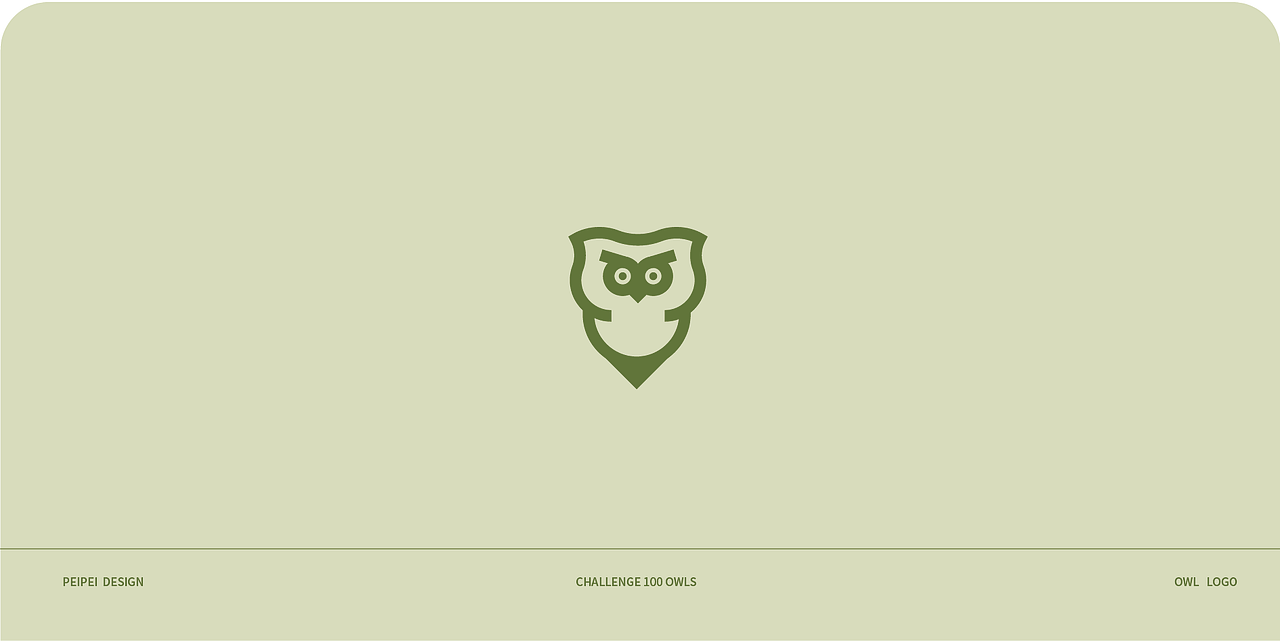 LOGO设计 — 挑战100只猫头鹰图标(中)