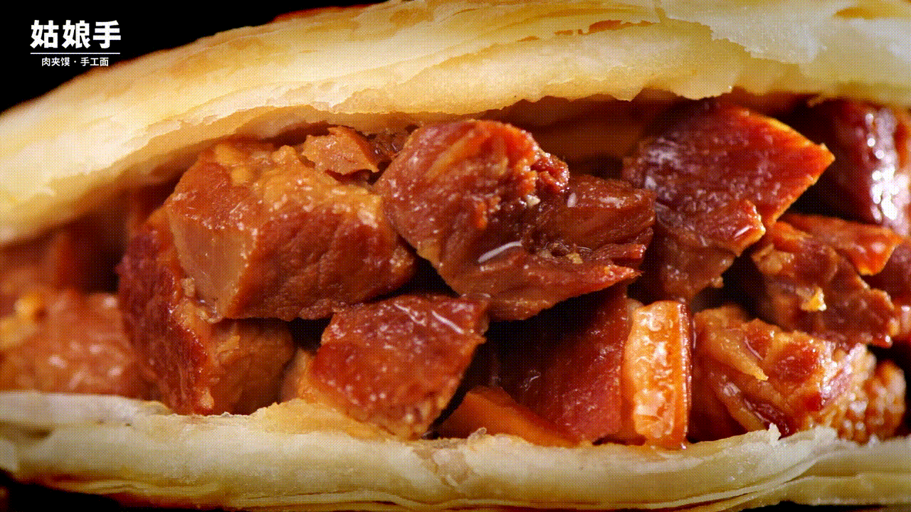 『 平面+视频 』姑娘手肉夹膜.手工面