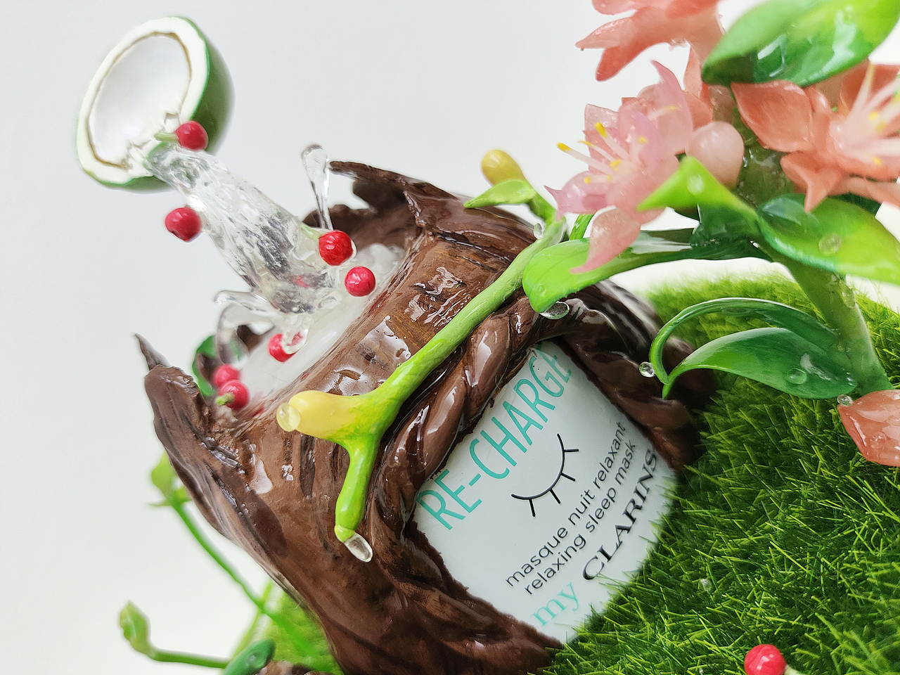 生森不息「好食肌长绽放」空瓶改造（图ZMzQ3MjA2ODEy） - 海报 - 站酷设计师甜缘猫原创素材 - 站酷ZCOOL