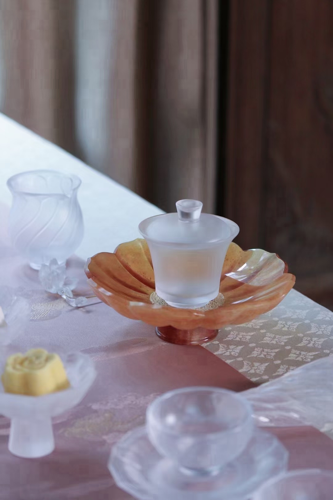 琉璃美学生活礼品|茶器...（图ZMzAwMzIxODU2） - 生活用品 - 站酷设计师远传艺术玻璃琉璃原创素材 - 站酷ZCOOL