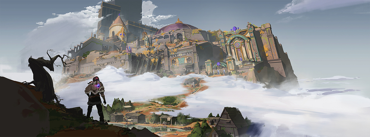 失落的遗迹（图ZMzE3NzY2OTA0） - 游戏原画 - 站酷设计师PhoenixWaoo原创素材 - 站酷ZCOOL