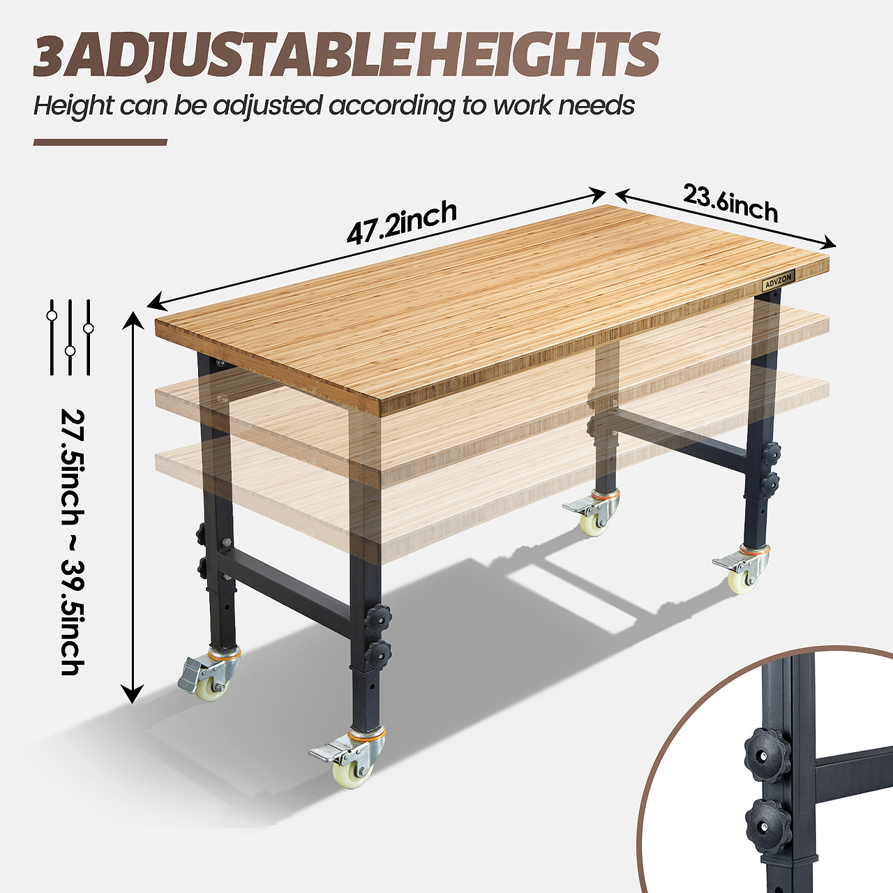 亚马逊-工具桌子 主图