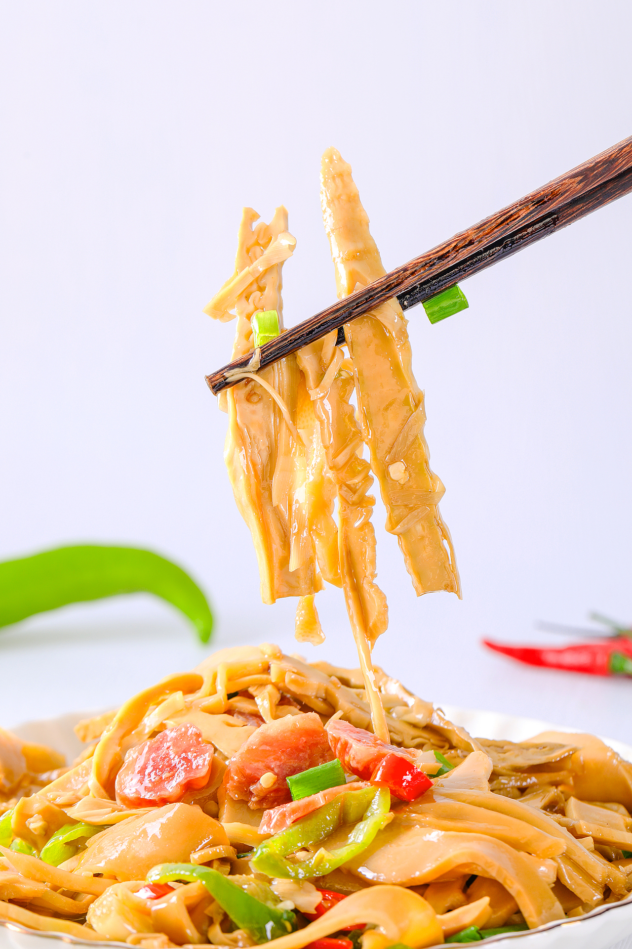 永安农家笋尖 竹笋春笋 笋干 自然美味 碳烤笋 糯米笋