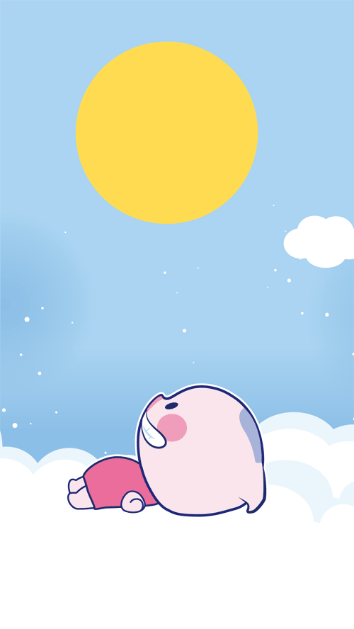 沒資格躺平的年輕人（圖ZMzA3MTEwNDMy） - 網(wǎng)絡表情 - 站酷設計師粉豆啰啰fendroro原創(chuàng)素材 - 站酷ZCOOL