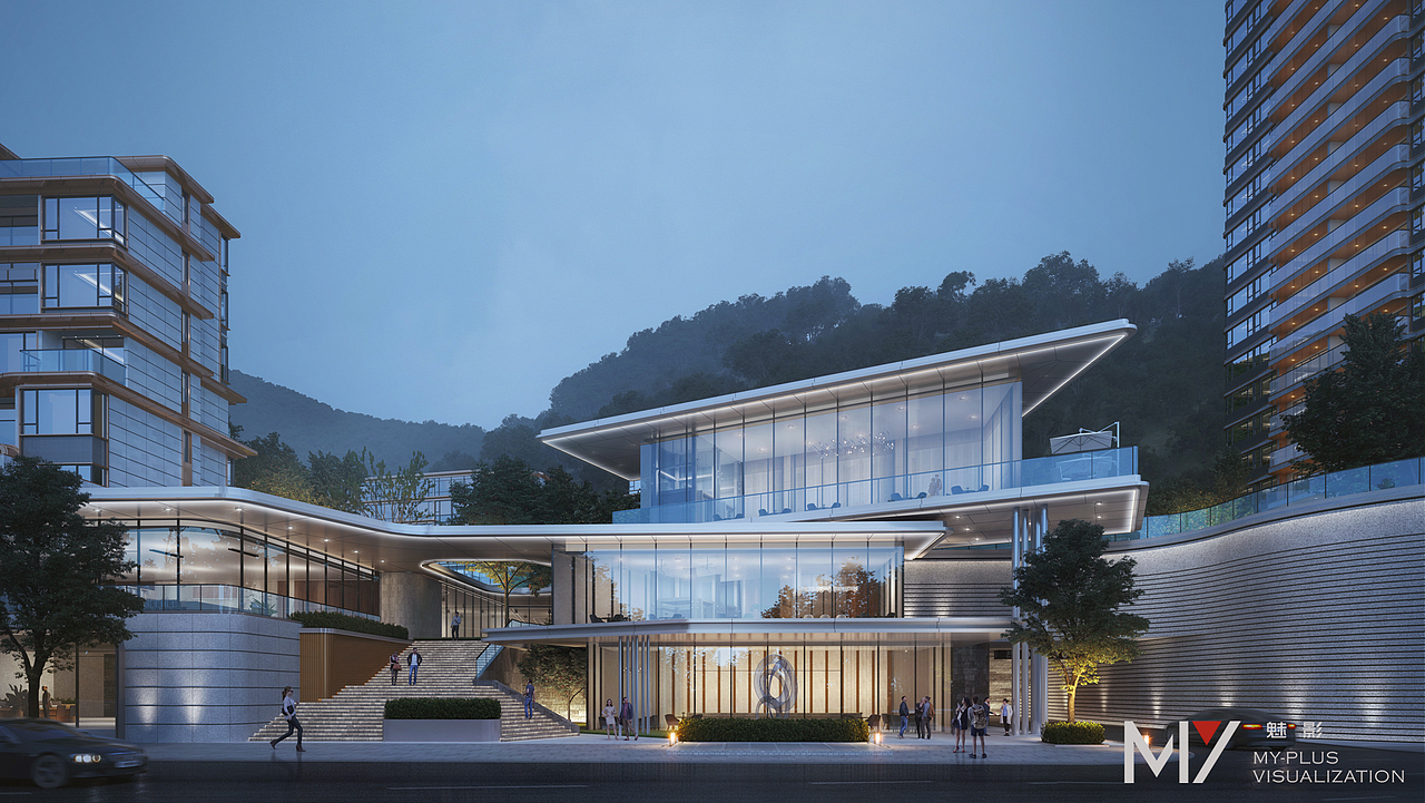 魅影建筑表现（图ZMzA2MTU5Mzg4） - 建筑/空间 - 站酷设计师叼香烟的狼原创素材 - 站酷ZCOOL