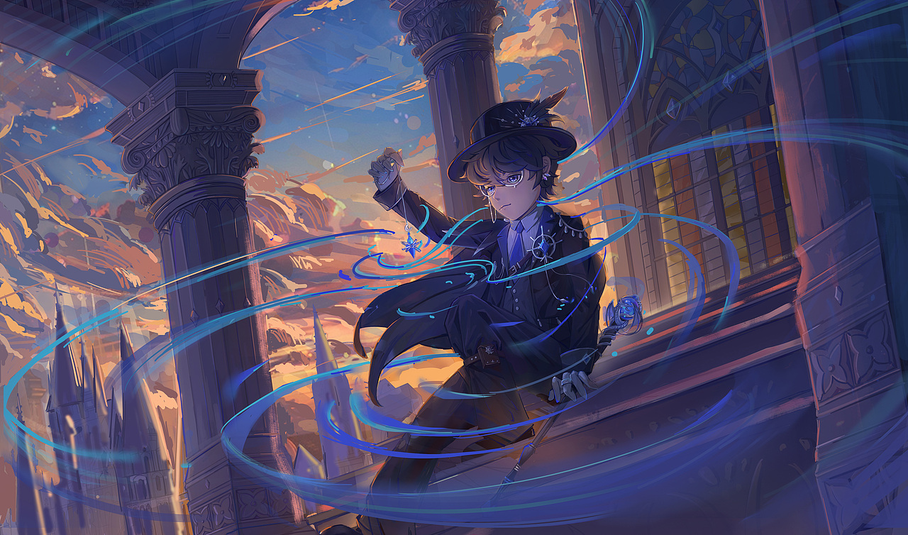 诡秘之主（图ZMzY1NzQyMDIw） - 游戏原画 - 站酷设计师周小羊罢了原创素材 - 站酷ZCOOL