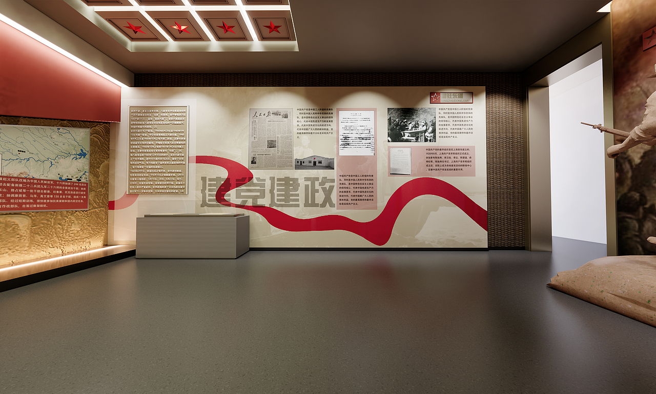 2022/新疆某部历史纪念馆/部分