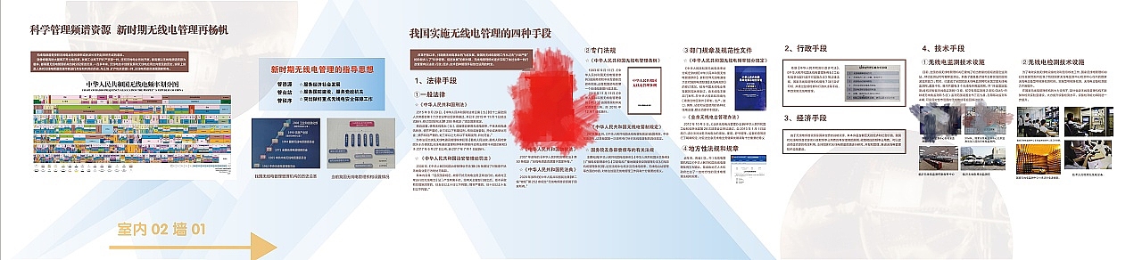 无线电科普走廊立面设计（图ZMzY2Mzg0MzU2） - 其他平面 - 站酷设计师八袋原创素材 - 站酷ZCOOL