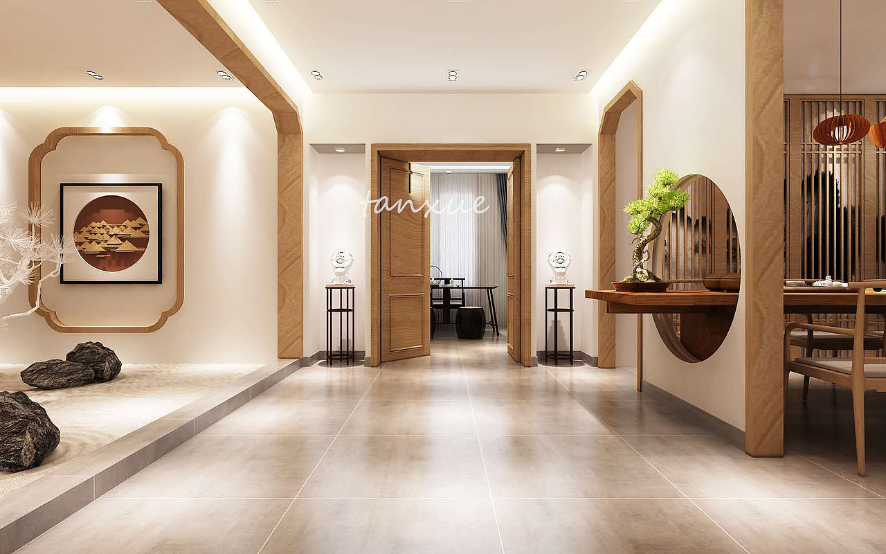 新中式会所——邂逅东方的传统与现代